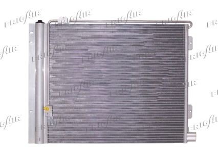 4137.0004 FRIGAIR 590 x 480 x 16 mm, R 134a Refrigerant: R 134a, Core Dimensions: 590 x 480 x 16 mm Condenser, air conditioning 0837.3004 buy