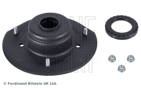 BLUE PRINT ADA108028 Top strut mount Front Axle, with attachment material, with ball bearing, Elastomer