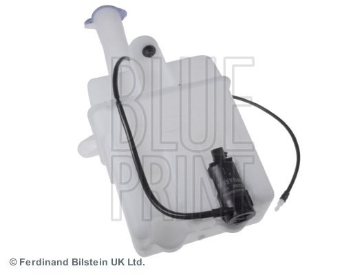 Washer fluid reservoir BLUE PRINT with lid, with pump - ADG00362