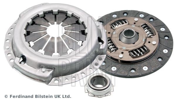 BLUE PRINT ADD63051 Clutch kit three-piece, with synthetic grease, with clutch release bearing, 180mm