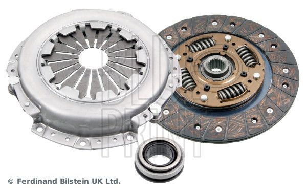 BLUE PRINT ADG030212 Clutch kit three-piece, with synthetic grease, with clutch release bearing, 216mm