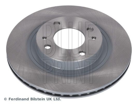 BLUE PRINT ADC443128 Brake disc Front Axle, 257x17mm, 4x100, internally vented, Coated