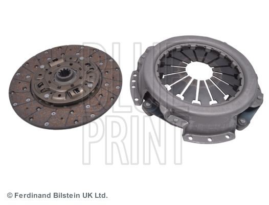 BLUE PRINT two-piece, with synthetic grease, 276mm Ø: 276mm Clutch replacement kit ADC430134 buy