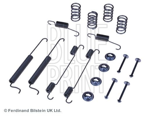 Great value for money - BLUE PRINT Accessory Kit, brake shoes ADG041500