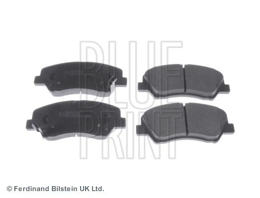 BLUE PRINT ADG042153 Brake pad set Front Axle, with acoustic wear warning