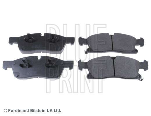 BLUE PRINT ADA104269 Brake pad set Front Axle, with acoustic wear warning