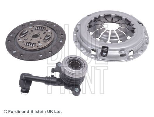 BLUE PRINT ADN130236 Clutch kit three-piece, with central slave cylinder, with synthetic grease, 215mm