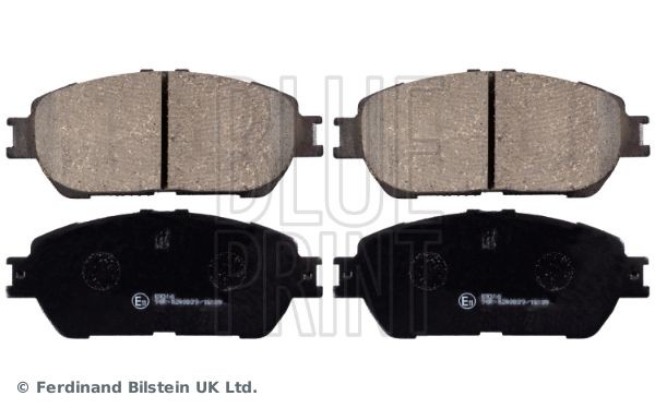 BLUE PRINT Front Axle Width: 59mm, Thickness 1: 17mm Brake pads ADT342193 buy
