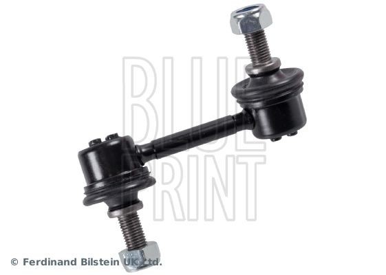 BLUE PRINT ADH28539 Anti-roll bar link Front Axle Left, 80mm, M10 x 1,25 , with self-locking nut, Steel