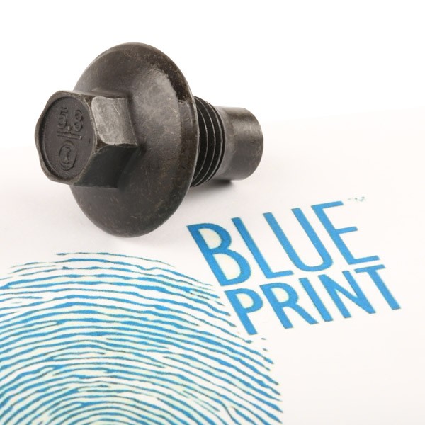 BLUE PRINT ADM50102 Sealing Plug, oil sump Steel, Spanner Size: 13, with seal ring