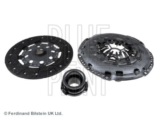 BLUE PRINT ADT330283 Clutch kit three-piece, with synthetic grease, with clutch release bearing, 252mm