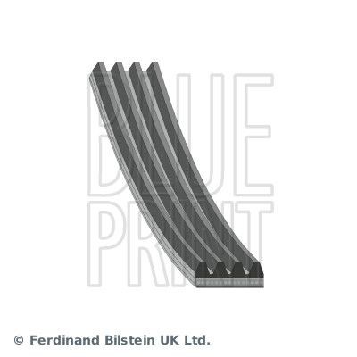 BMW X1 V-ribbed belt 7185653 BLUE PRINT AD04R800 online buy