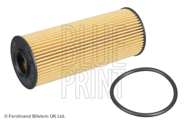 ADA102128 BLUE PRINT Oil filters DODGE with seal ring, Filter Insert