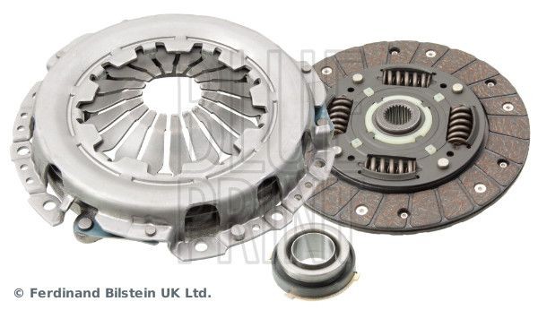 BLUE PRINT ADG030200 Clutch kit three-piece, with synthetic grease, with clutch release bearing, 190mm