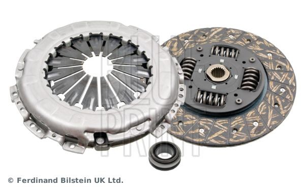 BLUE PRINT ADG030203 Clutch kit three-piece, with synthetic grease, with clutch release bearing, 238mm
