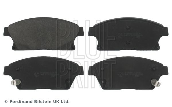 BLUE PRINT ADG042122 Brake pad set Front Axle, with acoustic wear warning