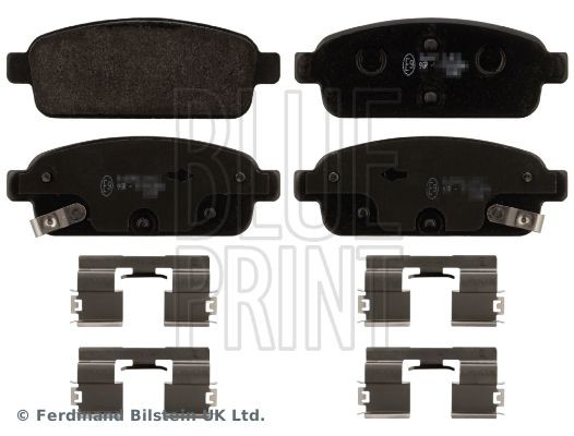 BLUE PRINT Brake pad set, disc brake 25096 buy online