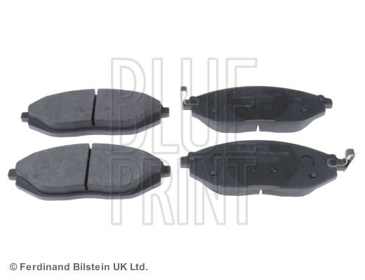 ADG042141 BLUE PRINT Brake pad set CHEVROLET Front Axle, with acoustic wear warning