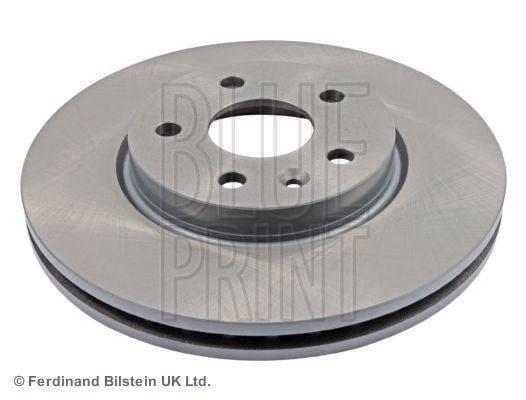 BLUE PRINT ADG043168 Brake disc Front Axle, 276x26mm, 5x105, internally vented, Coated