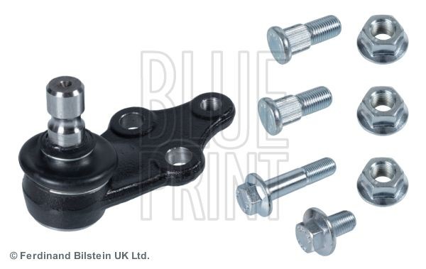 BLUE PRINT ADG086323 Ball Joint Front Axle Left, Lower, Front Axle Right, with attachment material, 18mm, for control arm