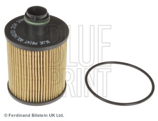 BLUE PRINT ADK82107 Oil filter with seal ring, Filter Insert