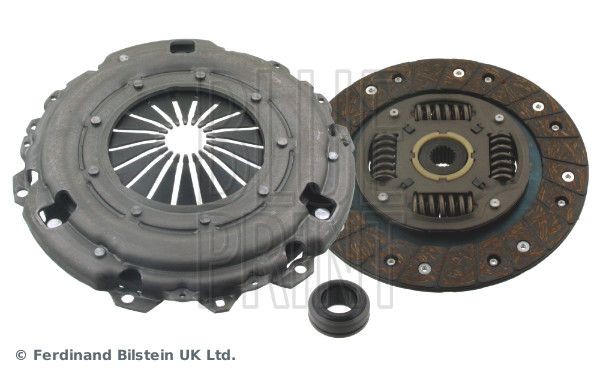 ADK83058 BLUE PRINT Clutch set JEEP three-piece, with synthetic grease, with clutch release bearing, 230mm