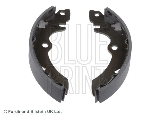 BLUE PRINT ADK84109 Brake Shoe Set Rear Axle, Ø: 180 x 29 mm