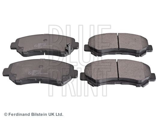BLUE PRINT ADM542100 Brake pad set Front Axle, with acoustic wear warning