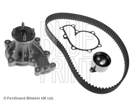 BLUE PRINT ADM57325 Water pump and timing belt kit FORD experience and price