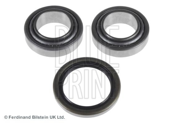 BLUE PRINT ADM58346 Wheel bearing kit Rear Axle Left, Rear Axle Right, with shaft seal, 50 mm, Tapered Roller Bearing