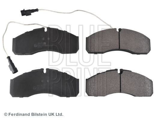 29160 BLUE PRINT Front Axle, incl. wear warning contact Width: 68mm, Thickness 1: 20,1mm Brake pads ADN142159 buy