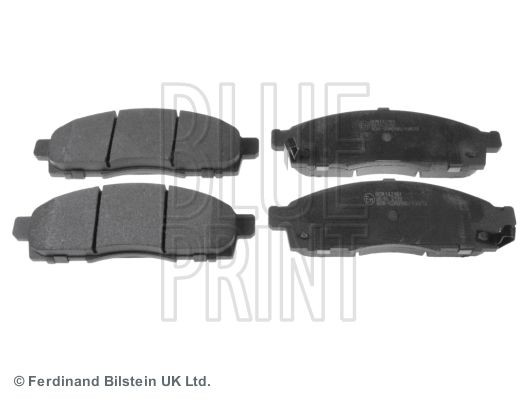 BLUE PRINT ADN142161 Brake pad set Front Axle, with acoustic wear warning