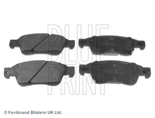 BLUE PRINT ADN142164 Brake pad set Front Axle, with acoustic wear warning