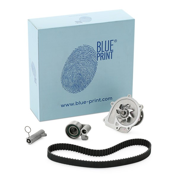 Toyota HILUX Pick-up Water pump and timing belt kit BLUE PRINT ADT373753 cheap