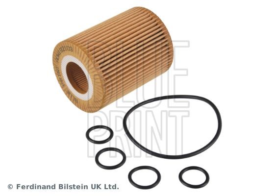 BLUE PRINT ADW192103 Oil filter with seal ring, Filter Insert