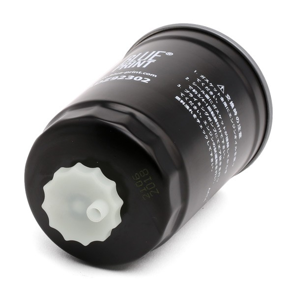 BLUE PRINT ADZ92302 Fuel filters Spin-on Filter, with water drain screw, with water separator