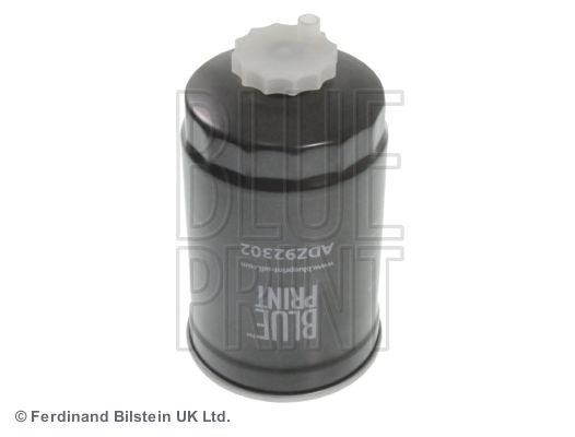 ADZ92302 Fuel filter ADZ92302 BLUE PRINT Spin-on Filter, with water drain screw, with water separator
