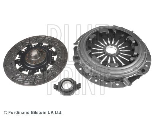 BLUE PRINT three-piece, with synthetic grease, with clutch release bearing, 275mm Ø: 275mm Clutch replacement kit ADZ93016 buy