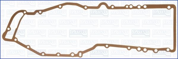AJUSA 00555000 Timing cover gasket PEUGEOT experience and price