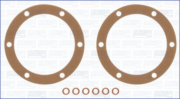 Buy Seal, oil filter AJUSA 00566500 - Filter parts VW T1 Platform online