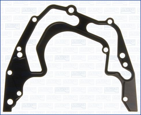Original AJUSA Timing chain cover gasket 01046800 for AUDI A8