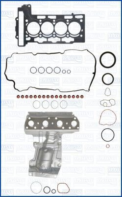 Peugeot 207 Full Gasket Set, engine AJUSA 50291800 cheap