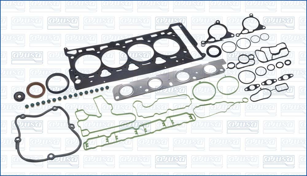 AJUSA 50289600 Audi A4 2016 Complete engine gasket set