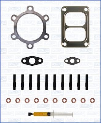 2836638 AJUSA with gaskets/seals Mounting Kit, charger JTC11208 buy