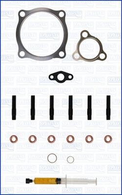 JTC11244 AJUSA Exhaust mounting kit VW with studs, syringe with oil, with gaskets/seals