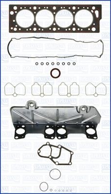 AJUSA with cylinder head gasket, with valve stem seals, FIBERMAX Head gasket kit 52183600 buy
