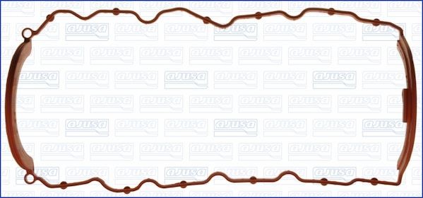 AJUSA 14091800 Oil sump gasket CHEVROLET experience and price