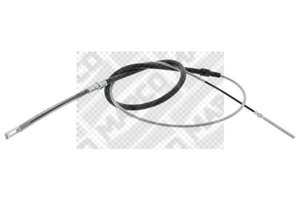 BMW 3 Series Hand brake cable MAPCO 5761 cheap