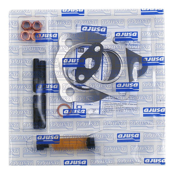 AJUSA JTC11008 Mounting Kit, charger syringe with oil, with gaskets/seals