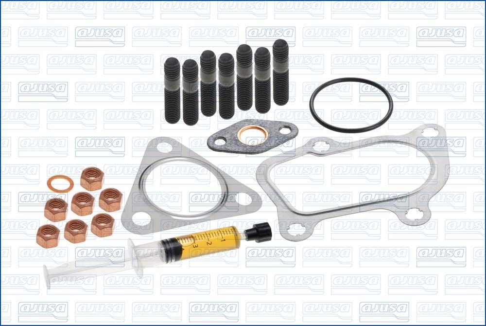 454098-5001 AJUSA JTC11028 Mounting kit, charger Opel Astra F 70 2.0 DTI 101 hp Diesel 2004 price